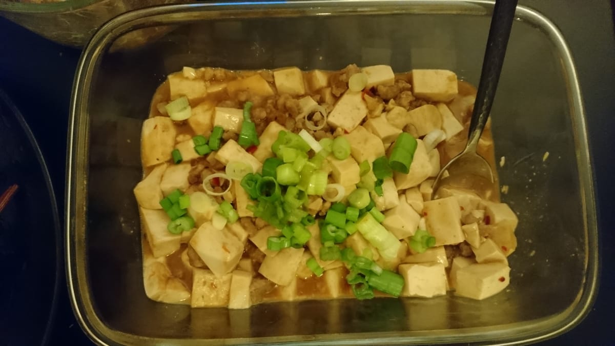 [食譜] 麻婆豆腐